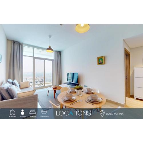 Studio One - Sleek One Bedroom with City View