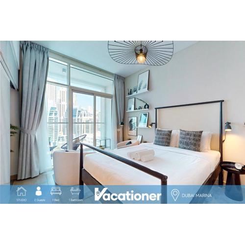 Studio One Tower - Cosy Studio in Dubai Marina