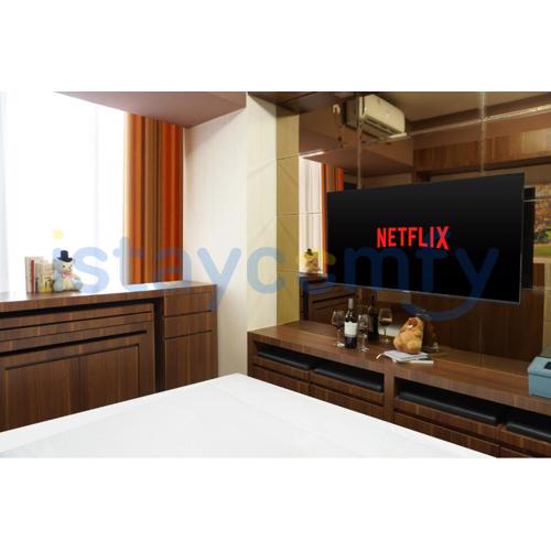 Studio Pollux Habibie A1003 City and Sea View