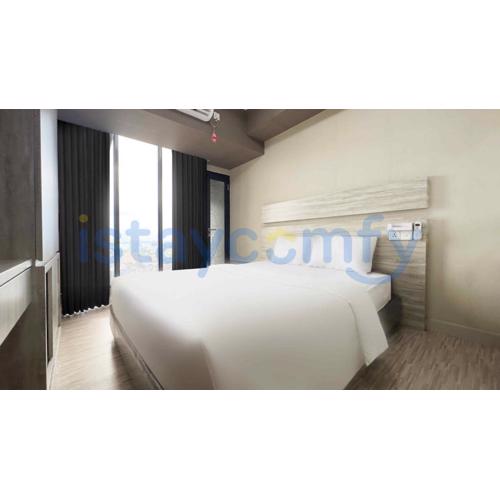 Studio Pollux Habibie A1005 City and Sea View