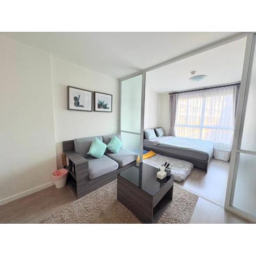 Studio Room with Pool View at dCondo Sign Chiang Mai