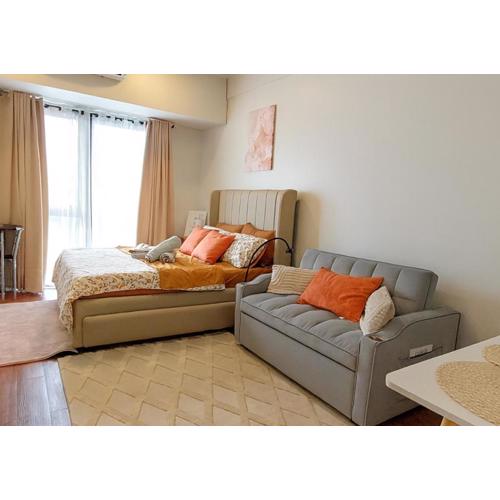 Studio Son at Ivory Residences - cozy Condo Near Abreeza Mall, Davao City