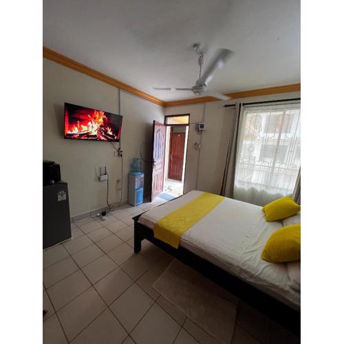 Studio stays with Stacey