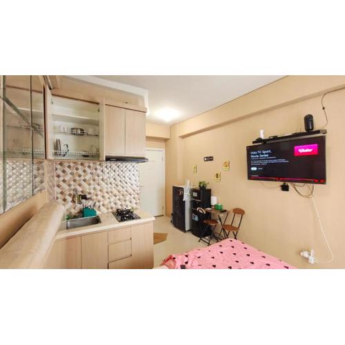 Studio suite Green Pramuka