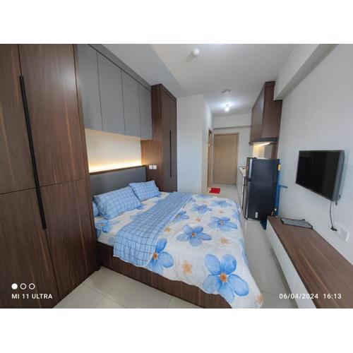 Studio Town Baloi Indah 6mins drive to Grand Mall by Saju Living