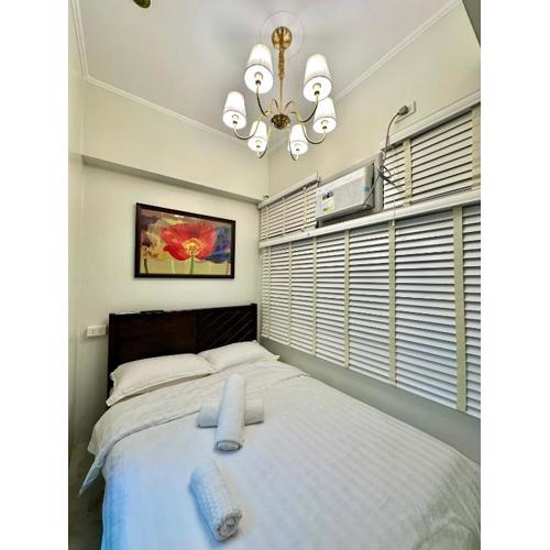 Studio Two Condominium, Alabang Northgate Cyberzone, DOVE-Fiber Wi-Fi Netflix ready