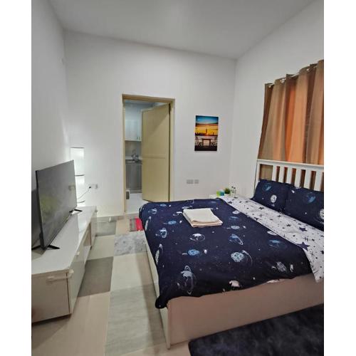 Studio Type - Attached Bathroom & Kitchen