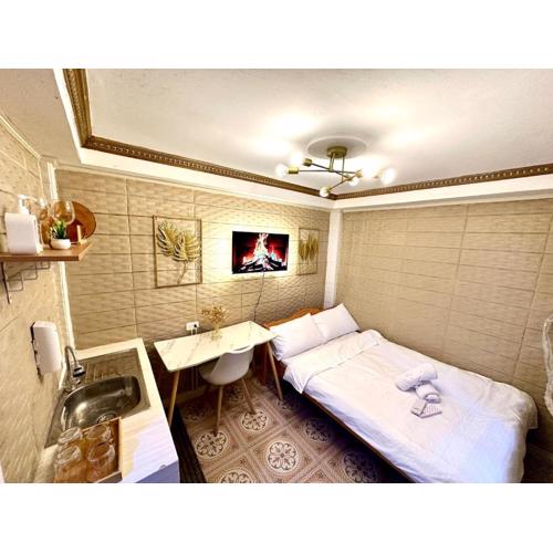 Studio type near EVMC good for 2