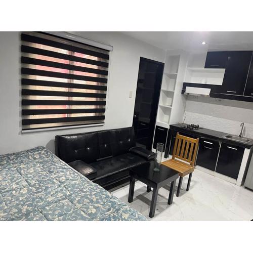 Studio type one bed and sofa bed