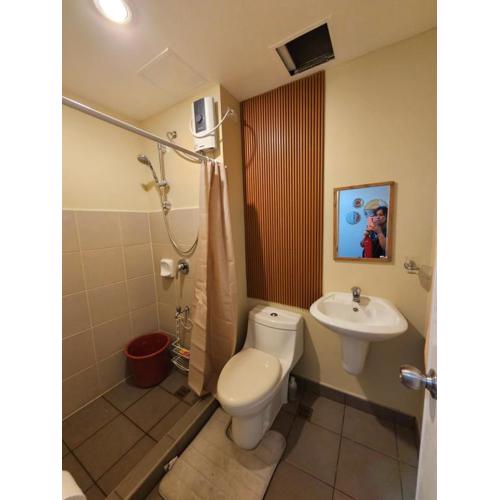 Studio type one bedroom