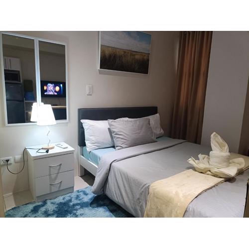 Studio type staycation Matina Enclaves condo fully furnished