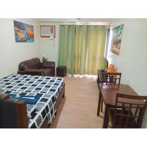 Studio Unit - Vinia Residences for staycation