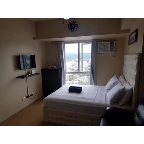 Studio unit at Centrio Tower