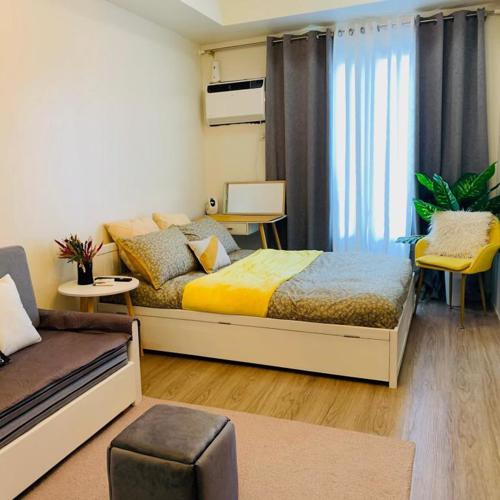 Studio unit at The Median Condo Cebu