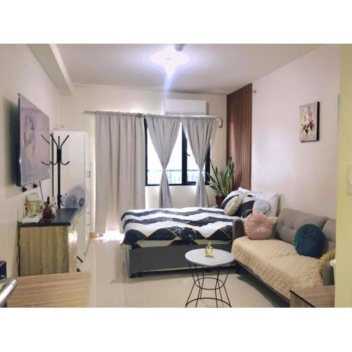 Studio Unit Condo with Balcony Behind SM CITY Iloilo