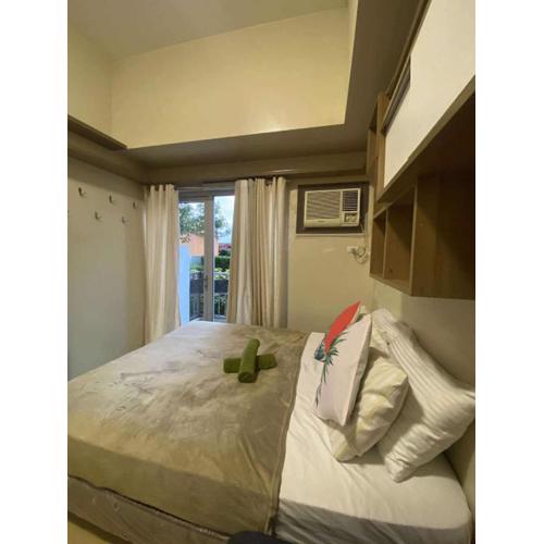 Studio Unit in Avida Towers 1st Floor with Terrace Garden Vie