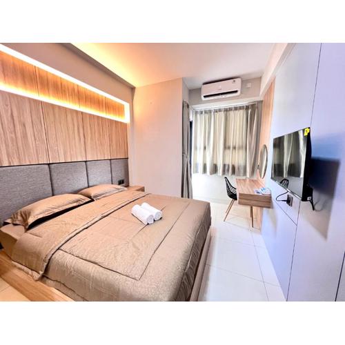 Studio Unit in Baloi Apartment - Pool View Free WIFI Smart Tv