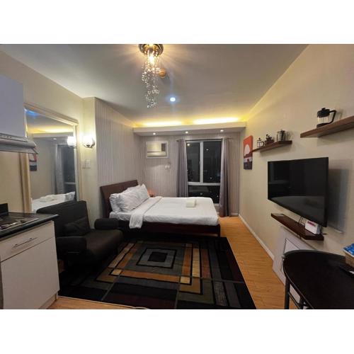 Studio unit inside IT Park Wifi & Netflix