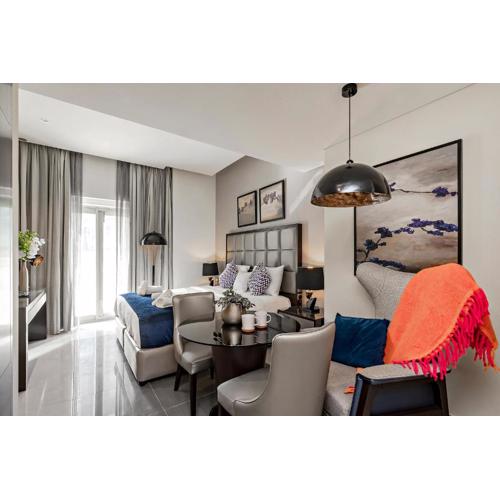 Studio with a Large Terrace at DAMAC Majestine