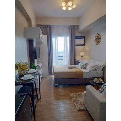 Studio with Balcony at The Loop Tower