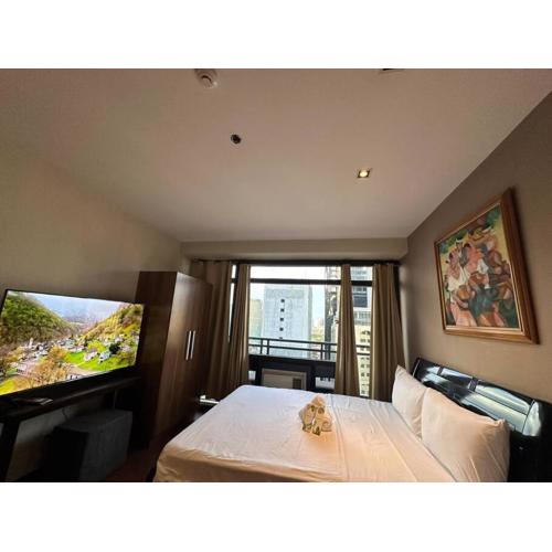 Studio with Balcony in The Gramercy Residences