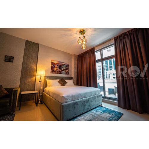 Studio with Boulevard View