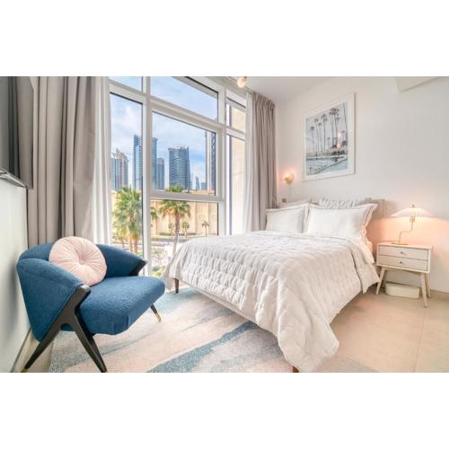 Studio with City Views, Jumeirah Lake Towers - Mint Stay