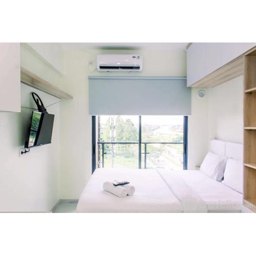 Studio with Cozy Design at Sky House BSD Apartment By Travelio