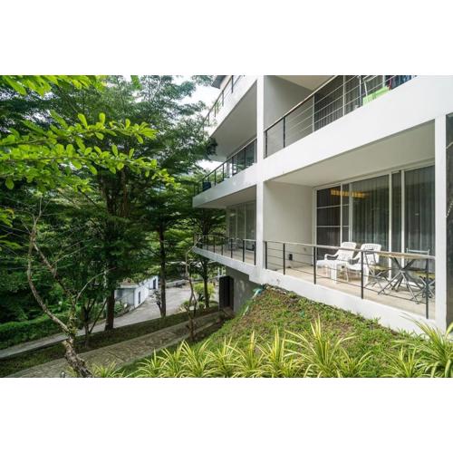 Studio with forest view - Zen Space by Lofty