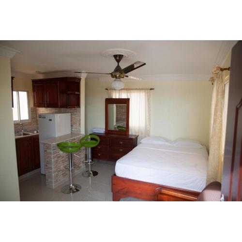 Studio with Full Kitchen in Corales del Sur, Santo Domingo Este-Ole Las America