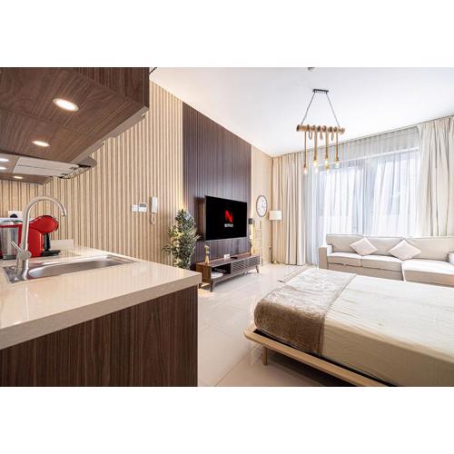 Studio with Private Garden by Blue Cloud Holidays