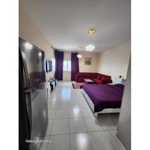 Studio with sea view in Ajman Corniche