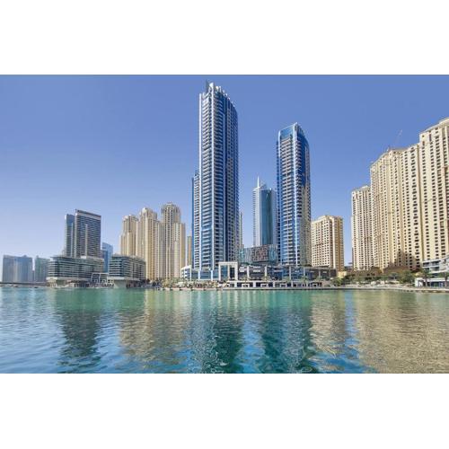 Stunning 1 bedroom in JBR with Balcony - Dubai Marina Mall view