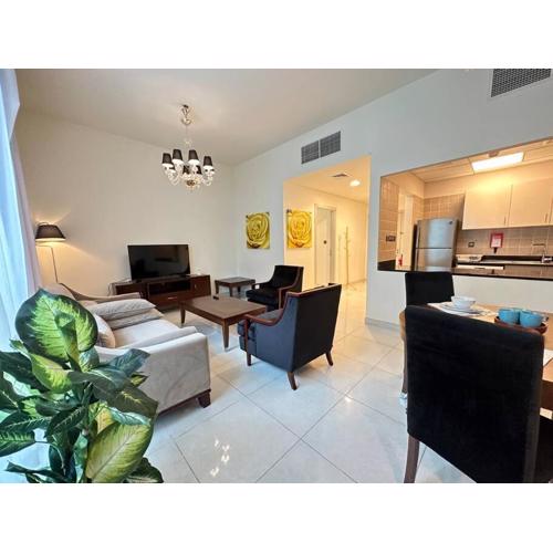 Stunning 1-Bedroom in The Polo Residence, Meydan