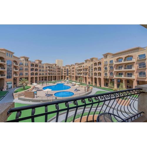 Stunning 1 BR Apartment with Pool View in JVC Dubai
