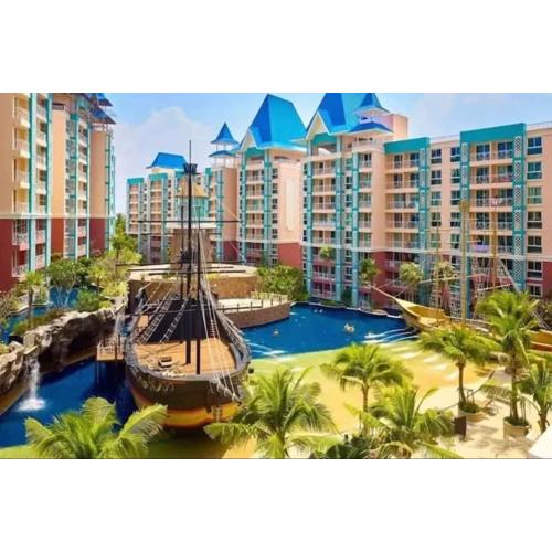Stunning 1bdr in Fairytale Water park Condo Grande Caribbean