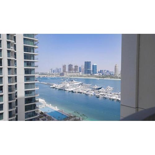 Stunning 1BR Marina Vista - Sea View with Luxury Amenities, by Think Realty