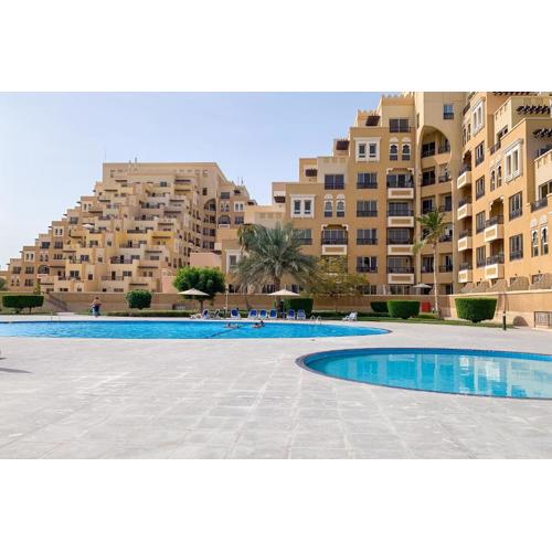 Stunning 1BR Stay on Al Marjan Island