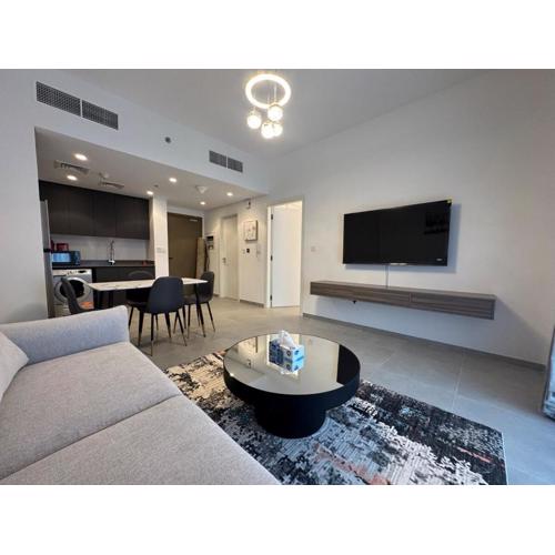 Stunning 1BR With Balcony