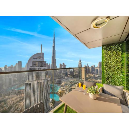 Stunning 2BR-Burj View -connected to Dubai Mall