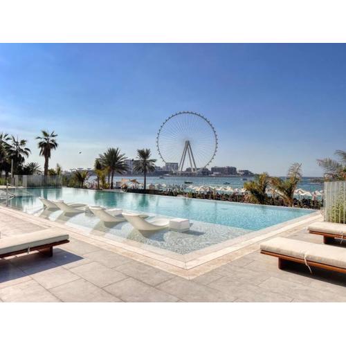 Stunning 2BR with Sea and Ain Dubai View at JBR