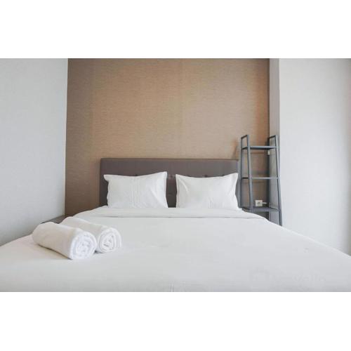 Stunning and Good Location Studio at Menteng Park Apartment By Travelio