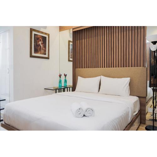 Stunning and Spacious 1BR at Branz BSD City Apartment By Travelio