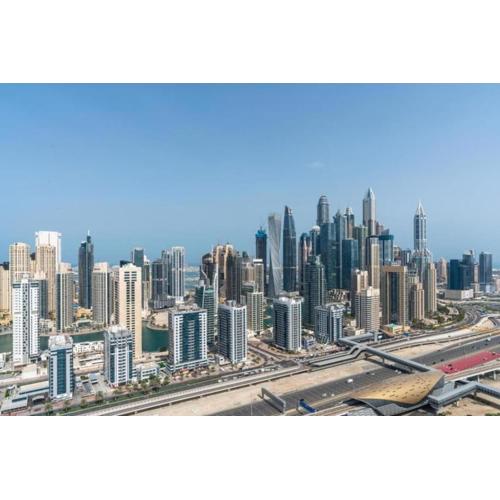 Stunning Apartment - High Floor - Canal View - Goldcrest Exectutive Tower