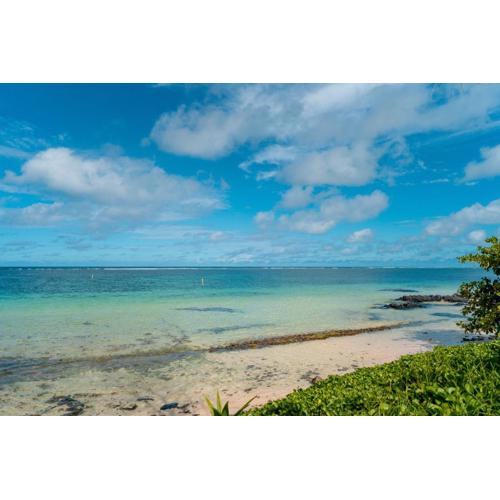 Stunning Belle Mare luxury Beachfront Apartment