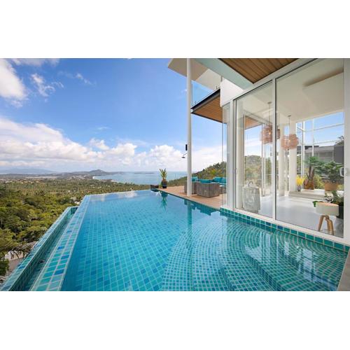 Stunning Blue Sea Villa 3BDRM Infinity Pool
