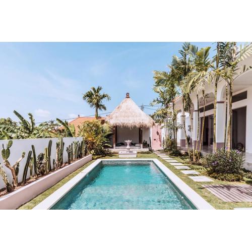 Stunning Boho Designer Villa Canggu