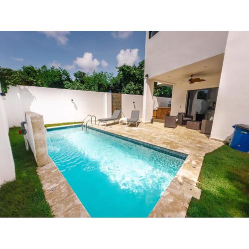 Stunning Brand New Villa in Downtown Punta Cana