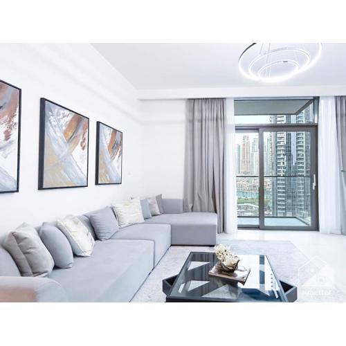 Stunning Burj Crown 2Bedroom with Balcony & view