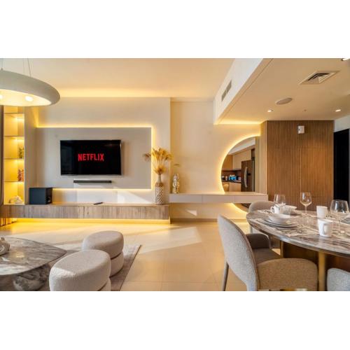 Stunning Burj View - 4BR - Walk to the Dubai Mall!